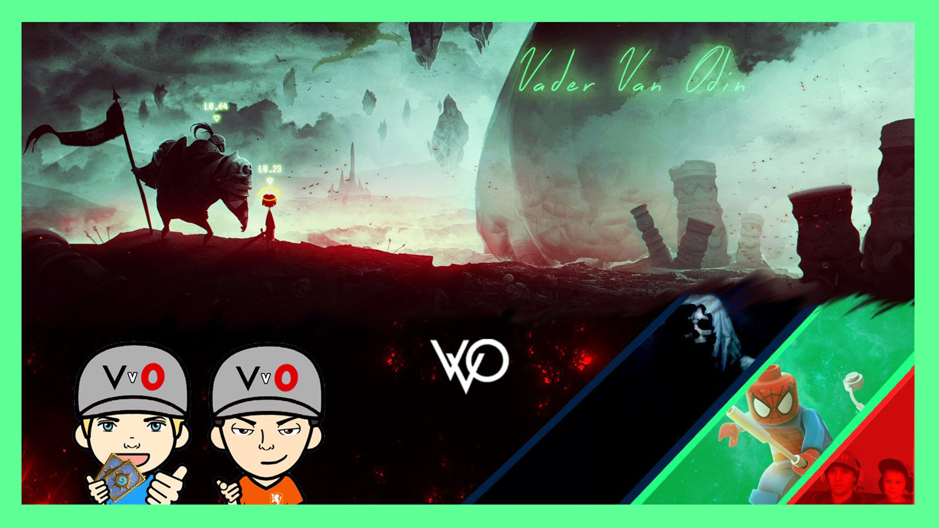 vadervanodin father son gaming duo